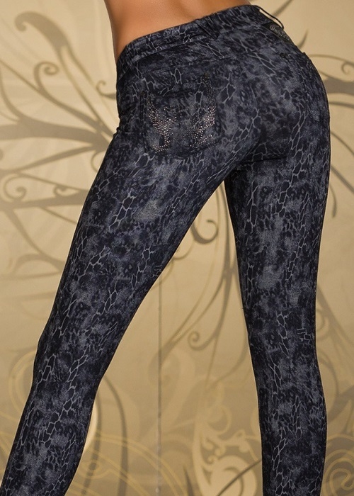 Krybdyr jeans 